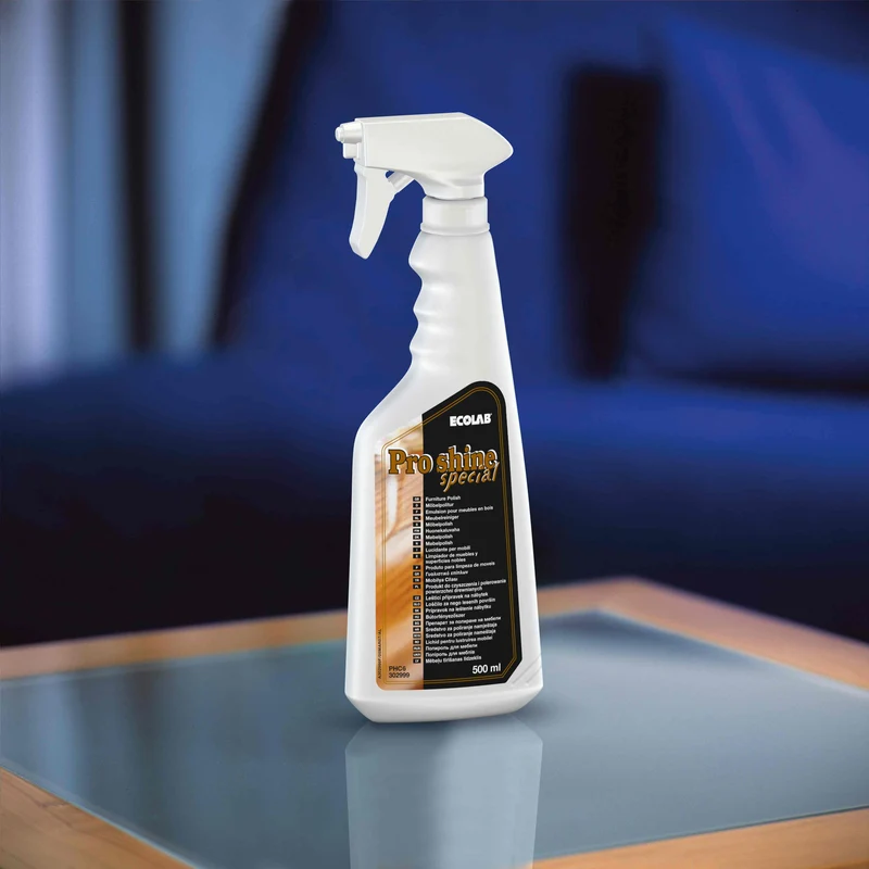 Detergente manutentore per superfici in legno Ecolab Pro Shine Special 500 ml DISPONIBILE IN 7 GIORNI LAVORATIVI