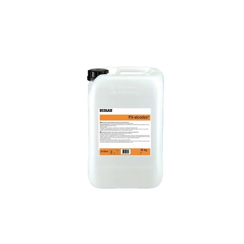 Disinfettante alcolico senza risciacquo per superfici Ecolab P3-Alcodes 5 litri DISPONIBILE IN 7 GIORNI LAVORATIVI