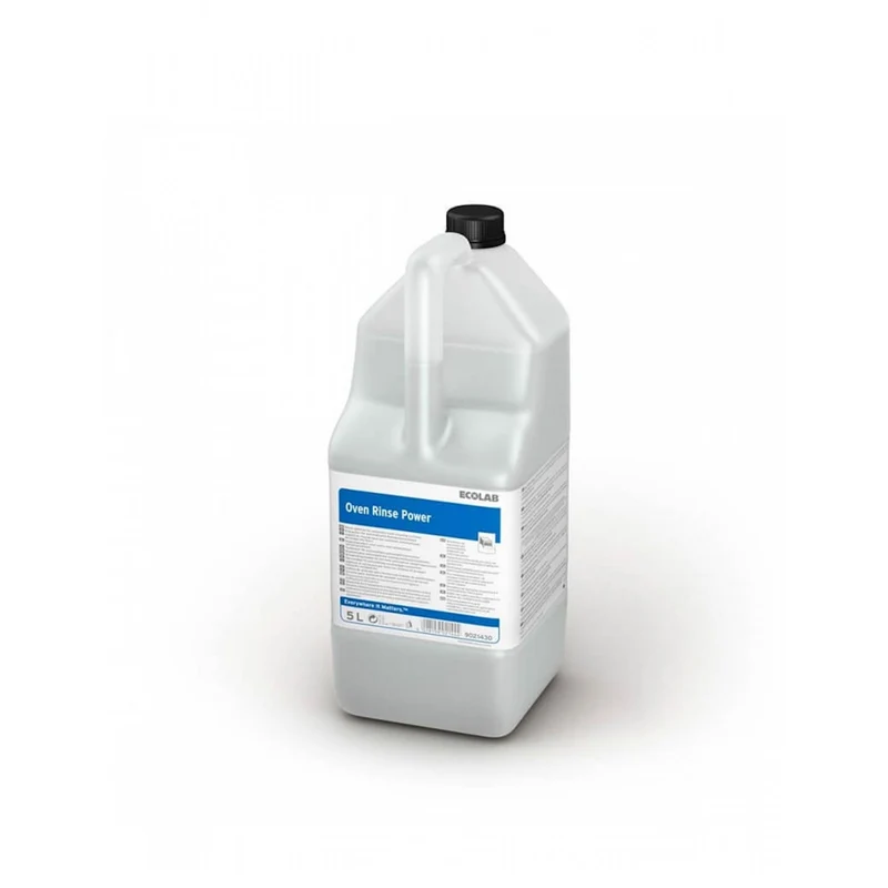 Additivo di risciacquo per forni autopulenti Ecolab Oven Rinse Power 5 litri DISPONIBILE IN 7 GIORNI LAVORATIVI