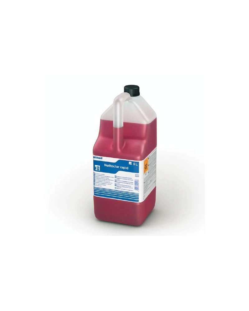 Cristallizzante per pavimenti in pietra calcarea Ecolab Nettoclar Rapid 5 litri DISPONIBILE IN 7 GIORNI LAVORATIVI