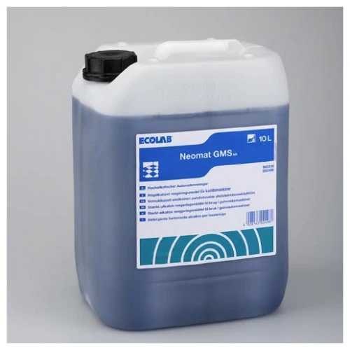 Detergente alcalino sgrassante per pavimenti microporosi Ecolab Neomax GMS 10 litri DISPONIBILE IN 7 GIORNI LAVORATIVI