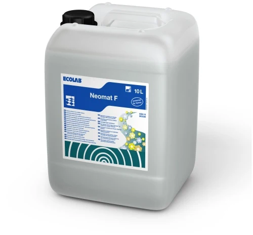 Detergente neutro profumato per lavasciuga Ecolab Neomax F 10 litri DISPONIBILE IN 7 GIORNI LAVORATIVI