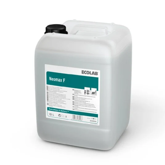 Detergente neutro profumato per lavasciuga Ecolab Neomax F 10 litri DISPONIBILE IN 7 GIORNI LAVORATIVI
