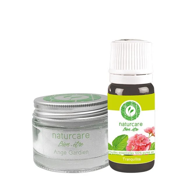Mobiler Diffusor SCHUTZENGEL gegen Mücken & Co - 45ml Glas