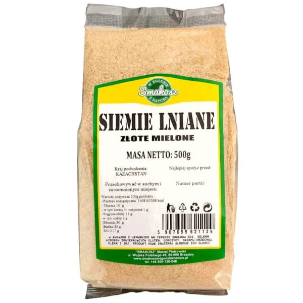 Geschmacksrichtung Golden Ground Leinsamen 500g