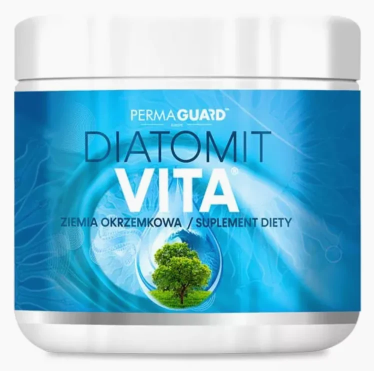 PERMA-GUARD Diatomite Vita - Silizium-Kieselalgen in Lebensmittelqualität (200 g)