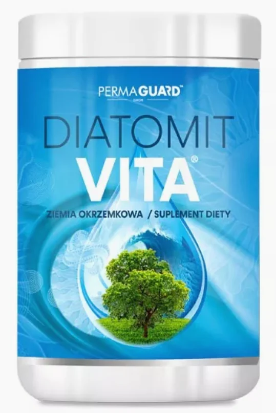 PERMA-GUARD Diatomite Vita - Silizium-Kieselalgen in Lebensmittelqualität (400 g)