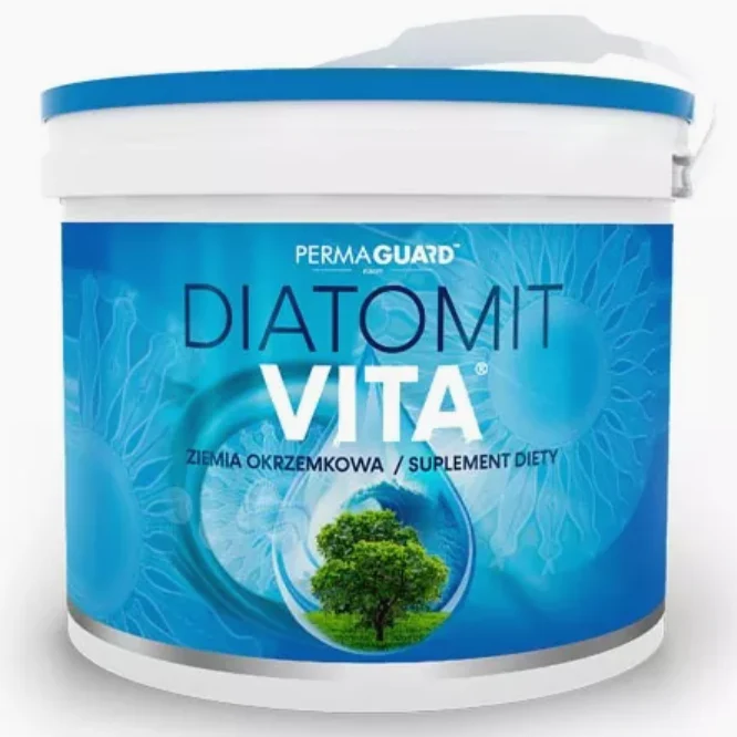 PERMA-GUARD Diatomite Vita - Silizium-Kieselalgen in Lebensmittelqualität (1 kg)