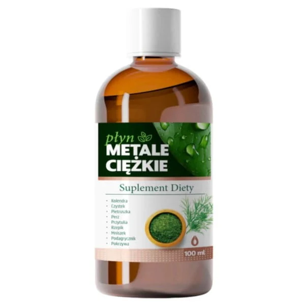 Flüssige Schwermetalle 100 ml
