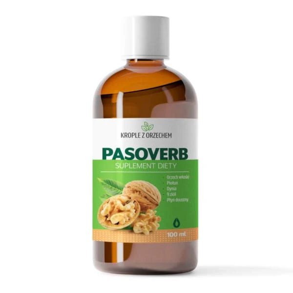 Pasoverb Nusstropfen 100 ml