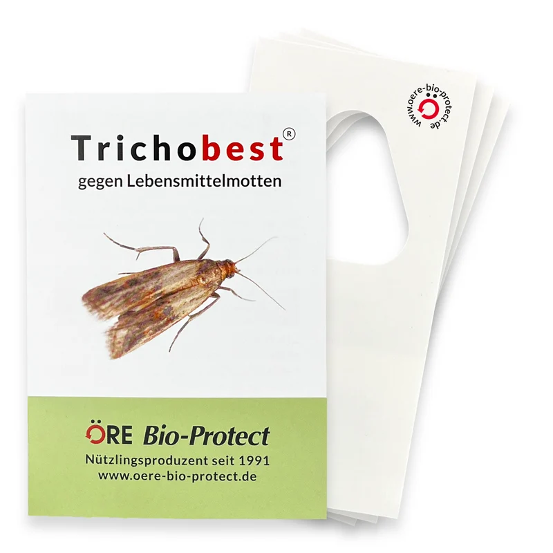 Trichobest® gegen Lebensmittelmotten (Einzellieferung)