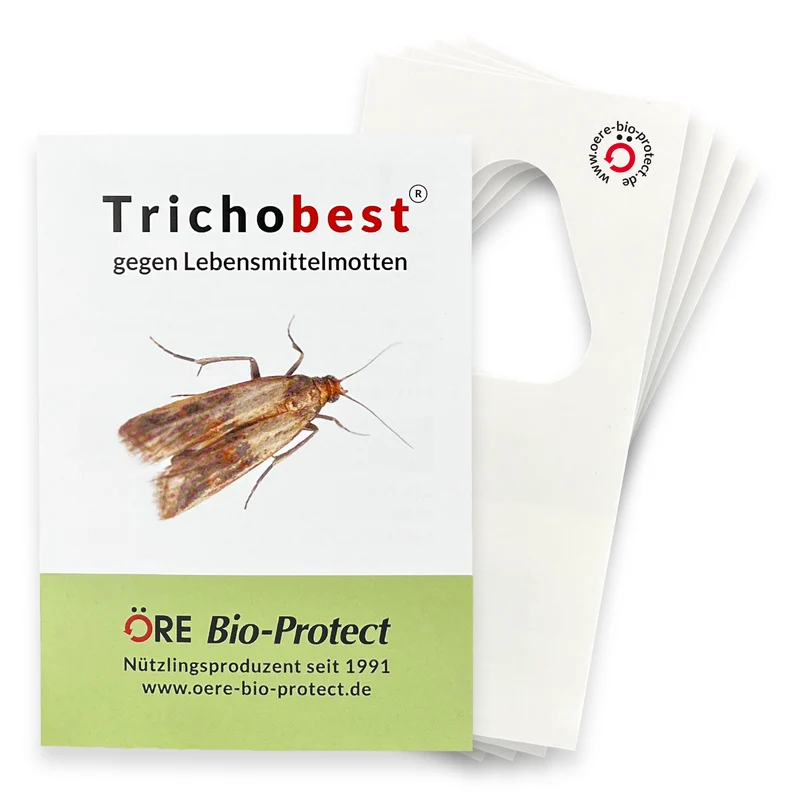 Trichobest® gegen Lebensmittelmotten (Einzellieferung)