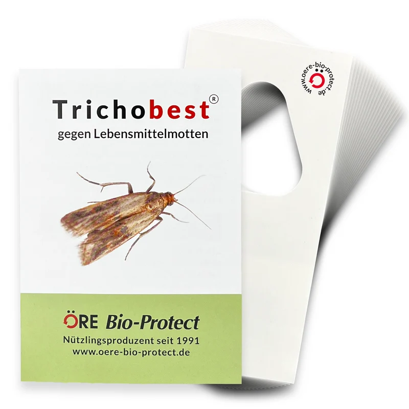 Trichobest® gegen Lebensmittelmotten (Einzellieferung)