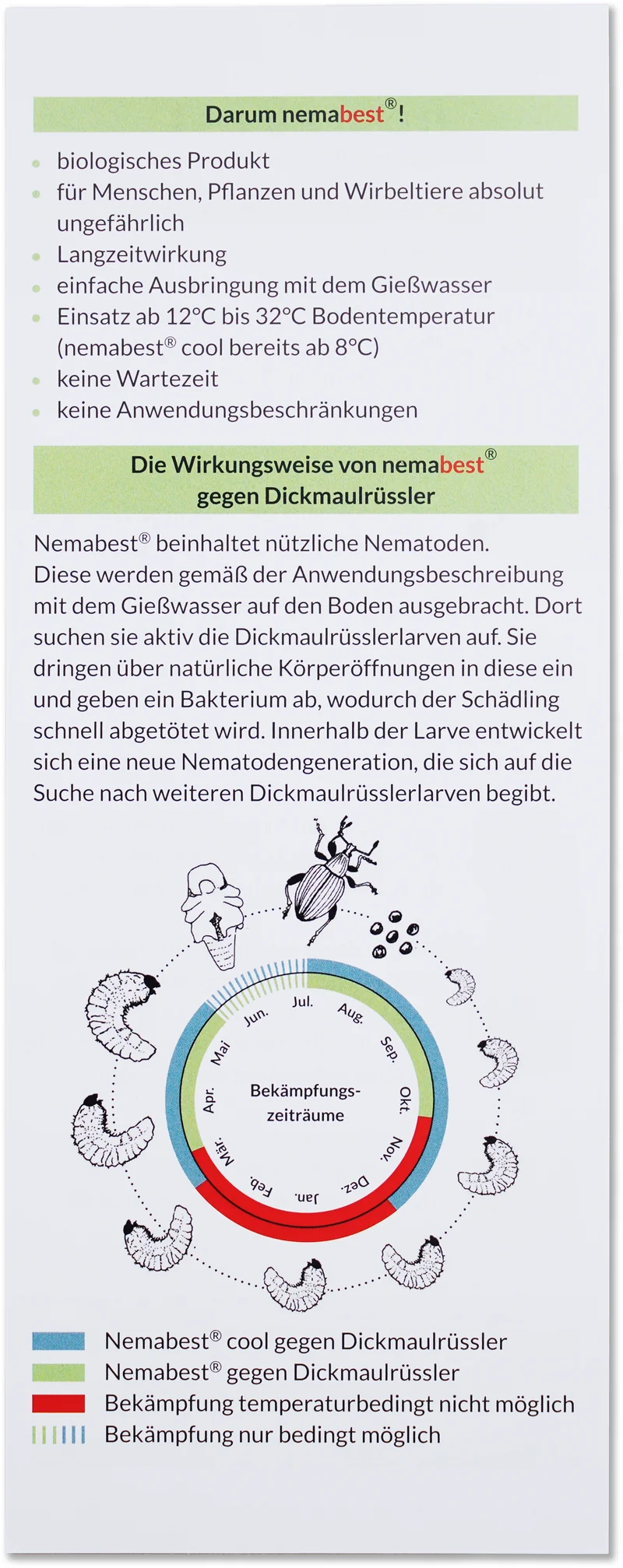 nemabest® HB Nematoden gegen Dickmaulrüssler