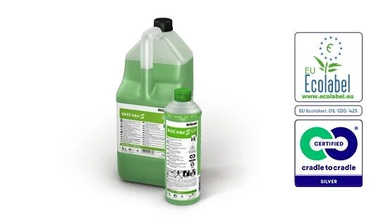 Detergente manutentore Ecolabel per pavimenti Ecolab MAXX Indur S 12x1 litro DISPONIBILE IN 7 GIORNI LAVORATIVI