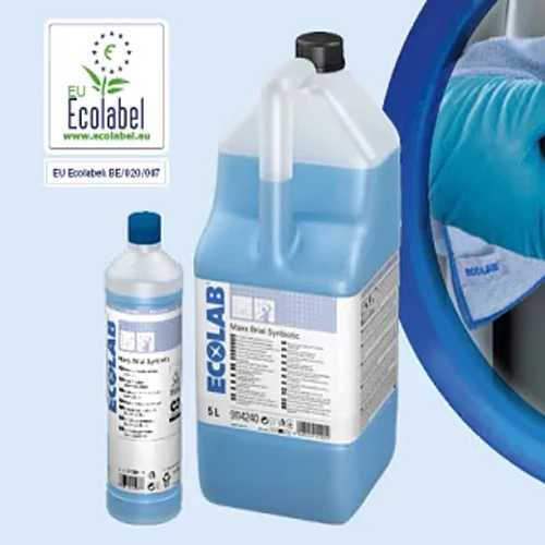 Detergente sinbiotico Ecolabel per superfici e vetri Ecolab MAXX Brial Synbiotic 2x5 litri DISPONIBILE IN 7 GIORNI LAVORATIVI