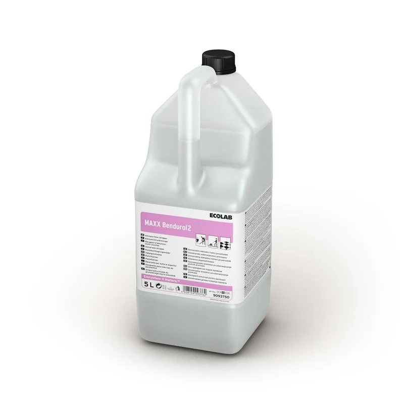 Decerante universale per pavimenti Ecolab MAXX Bendurol2 5 litri DISPONIBILE IN 7 GIORNI LAVORATIVI