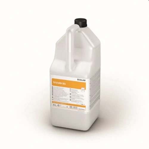 Detergente concentrato per bagno biologicamente attivo Ecolab Kristalin Bio 2x5 litri DISPONIBILE IN 7 GIORNI LAVORATIVI