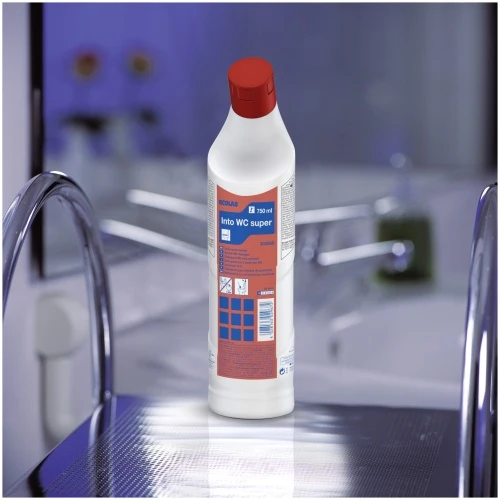 Detergente disincrostante deodorante per WC Ecolab Into WC Super 12x750 ml DISPONIBILE IN 7 GIORNI LAVORATIVI