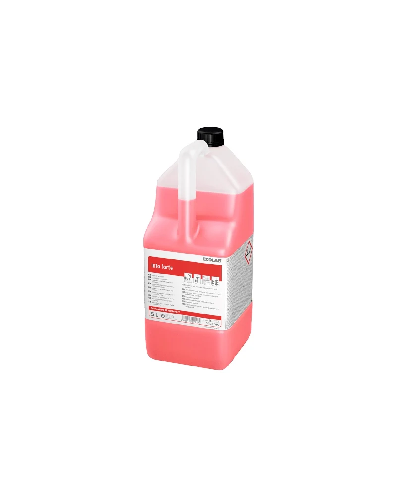 Disincrostante forte per superfici resistenti agli acidi Ecolab Into Forte 5 litri DISPONIBILE IN 7 GIORNI LAVORATIVI