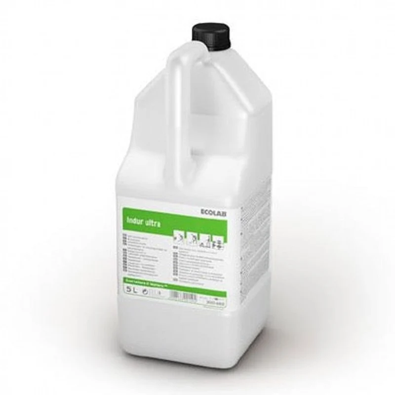 Lavaincera concentrato per pavimenti incerati Ecolab Indur Ultra 2x5 litri DISPONIBILE IN 7 GIORNI LAVORATIVI