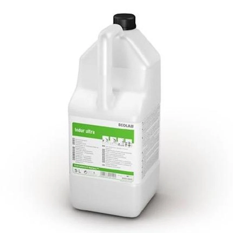 Lavaincera concentrato per pavimenti incerati Ecolab Indur Ultra 5 litri DISPONIBILE IN 7 GIORNI LAVORATIVI