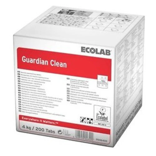 Pastiglie Ecolabel per lavastoviglie Ecolab Guardian Clean 200 pastiglie DISPONIBILE IN 7 GIORNI LAVORATIVI