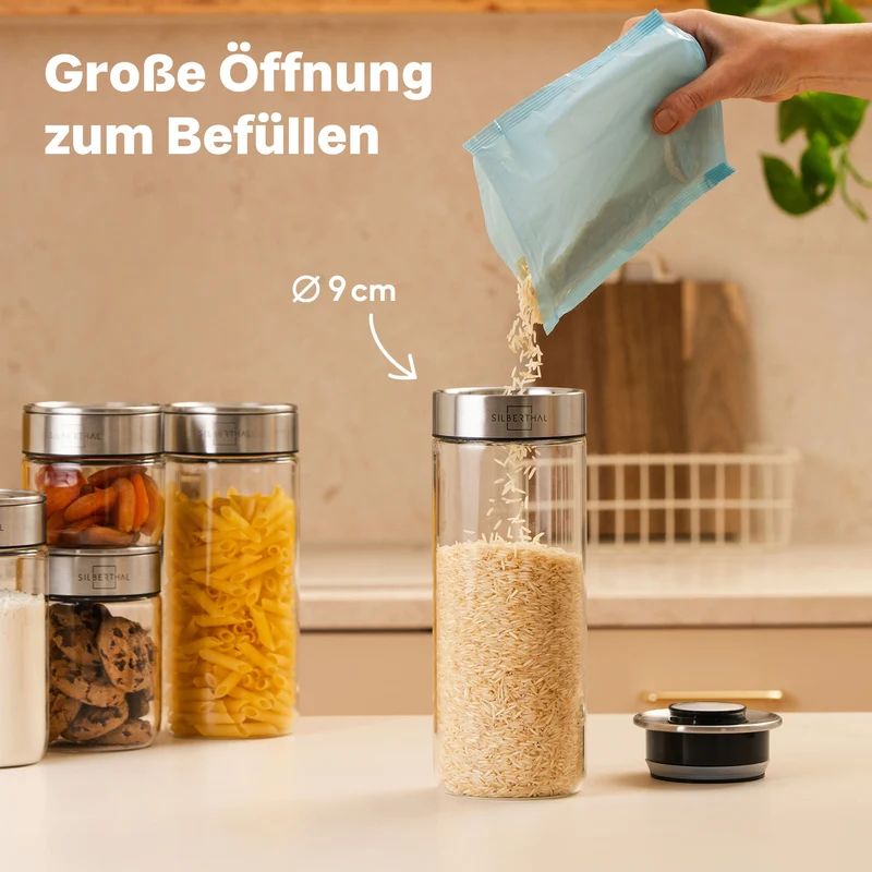 Vorratsglas 1700 ml