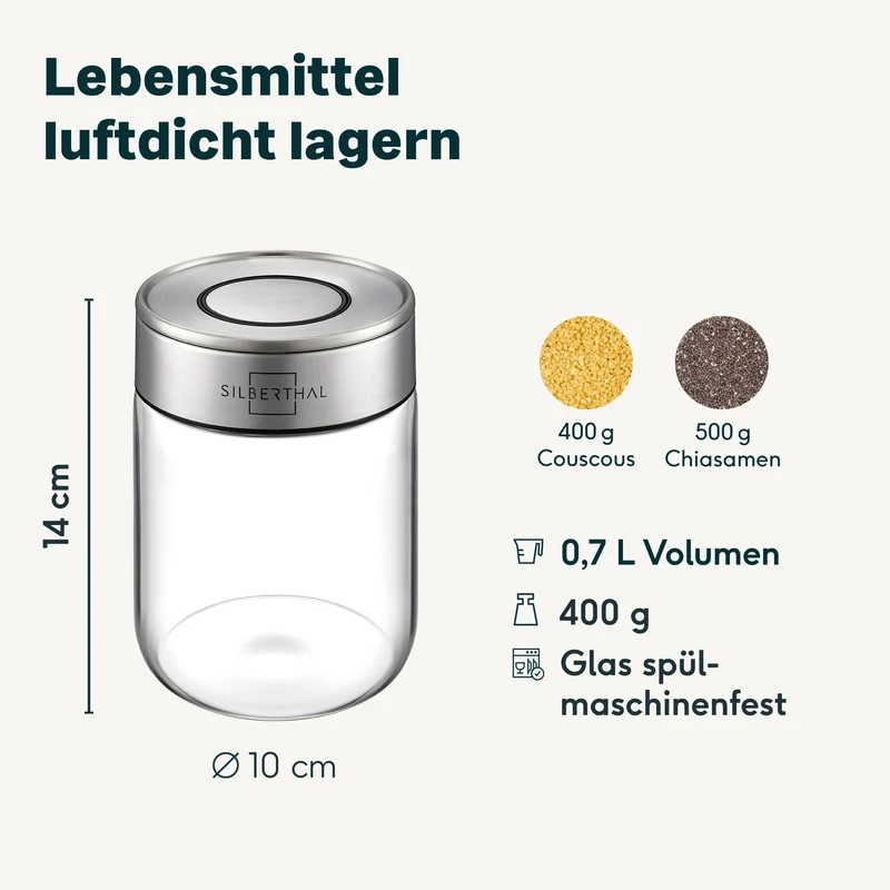 Vorratsglas 700 ml