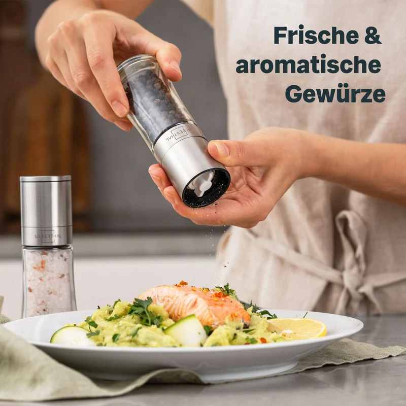Gewürzmühlen Set 4-teilig