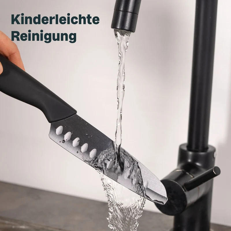 Messerblock mit Keramikmesser Set