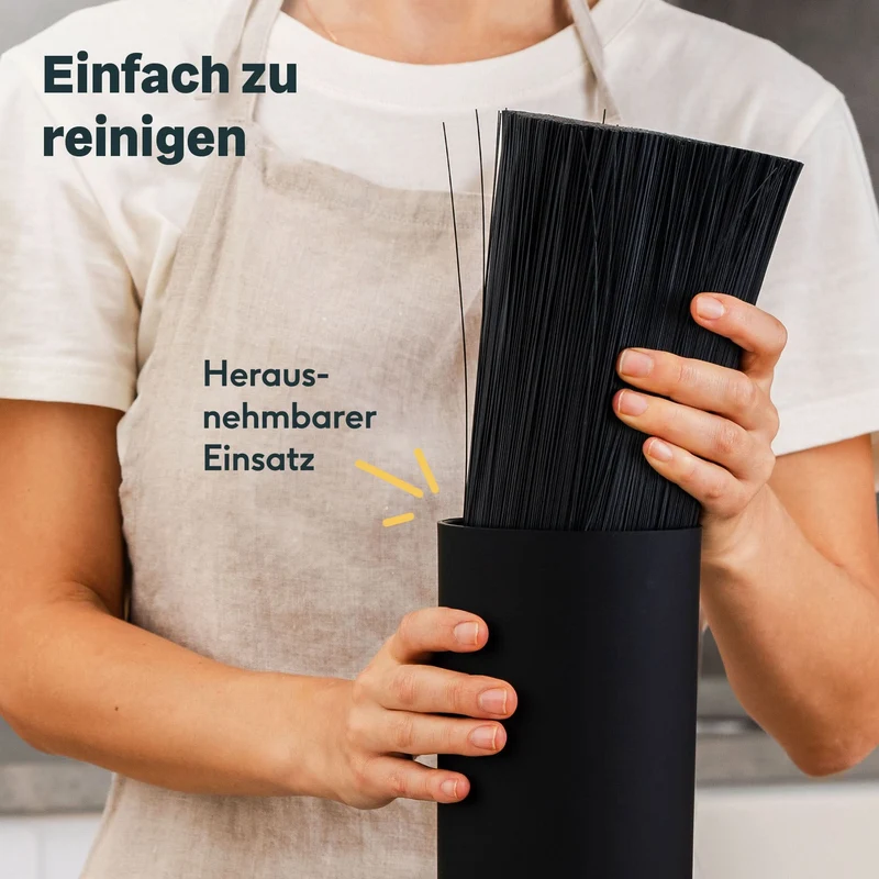 Messerblock mit Keramikmesser Set