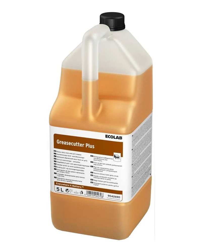 Sgrassante per forni e piastre Ecolab Greasecutter Plus 4x5 litri DISPONIBILE IN 7 GIORNI LAVORATIVI