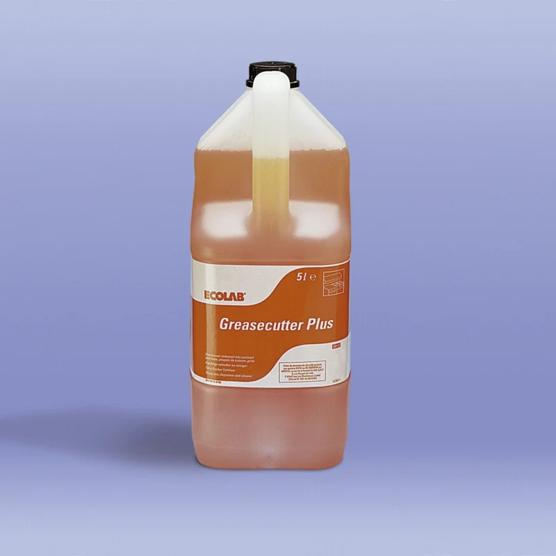 Sgrassante per forni e piastre Ecolab Greasecutter Plus 5 litri DISPONIBILE IN 7 GIORNI LAVORATIVI