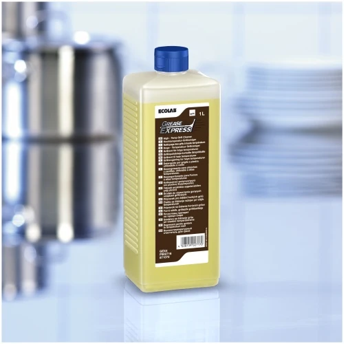 Sgrassante pronto all'uso per forni e piastre a caldo Ecolab Grease Express 4x1 litro DISPONIBILE IN 7 GIORNI LAVORATIVI