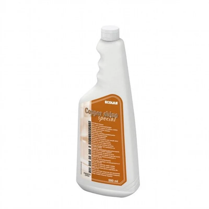 Lucidante per rame ottone e bronzo Ecolab Copper Shine Special 6x500 ml DISPONIBILE IN 7 GIORNI LAVORATIVI