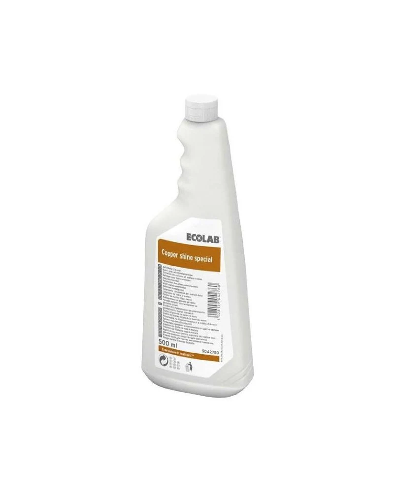 Lucidante per rame ottone e bronzo Ecolab Copper Shine Special 500 ml DISPONIBILE IN 7 GIORNI LAVORATIVI