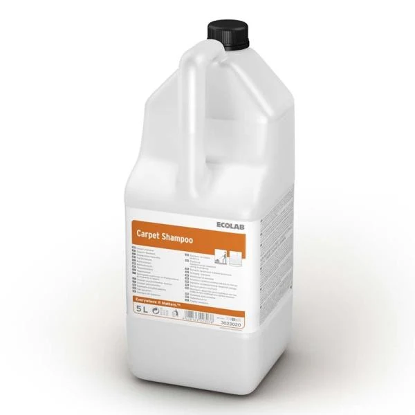 Shampoo detergente per moquette e tappeti Ecolab Carpet Shampoo 2x5 litri DISPONIBILE IN 7 GIORNI LAVORATIVI