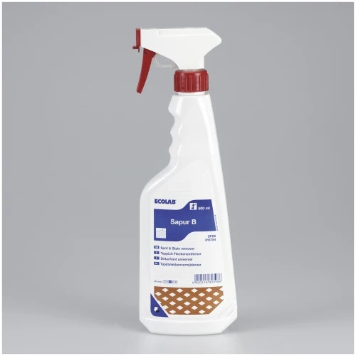 Smacchiatore per moquette e tappeti per macchie grasse Ecolab Carpet B 6x500 ml DISPONIBILE IN 7 GIORNI LAVORATIVI