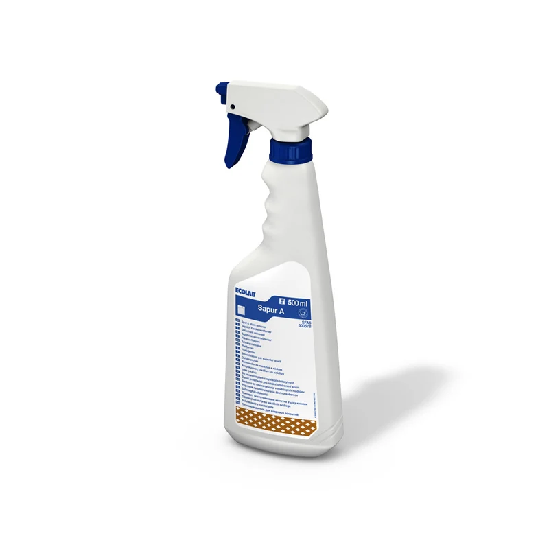 Smacchiatore per moquette e tappeti per macchie acquose Ecolab Carpet A 6x500 ml DISPONIBILE IN 7 GIORNI LAVORATIVI