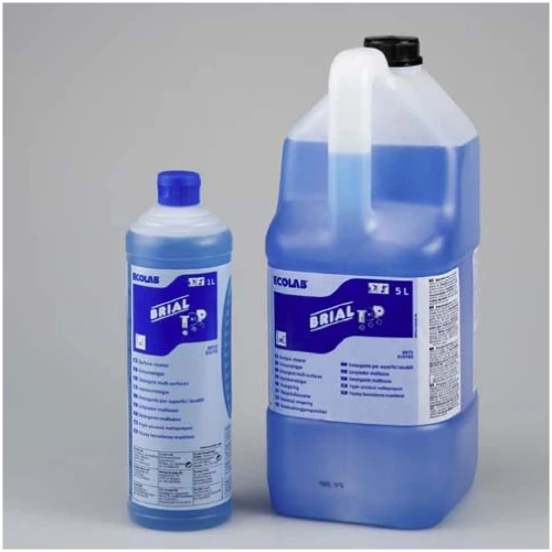 Detergente neutro universale profumato per superfici Ecolab Brial Top 2x5 litri DISPONIBILE IN 7 GIORNI LAVORATIVI
