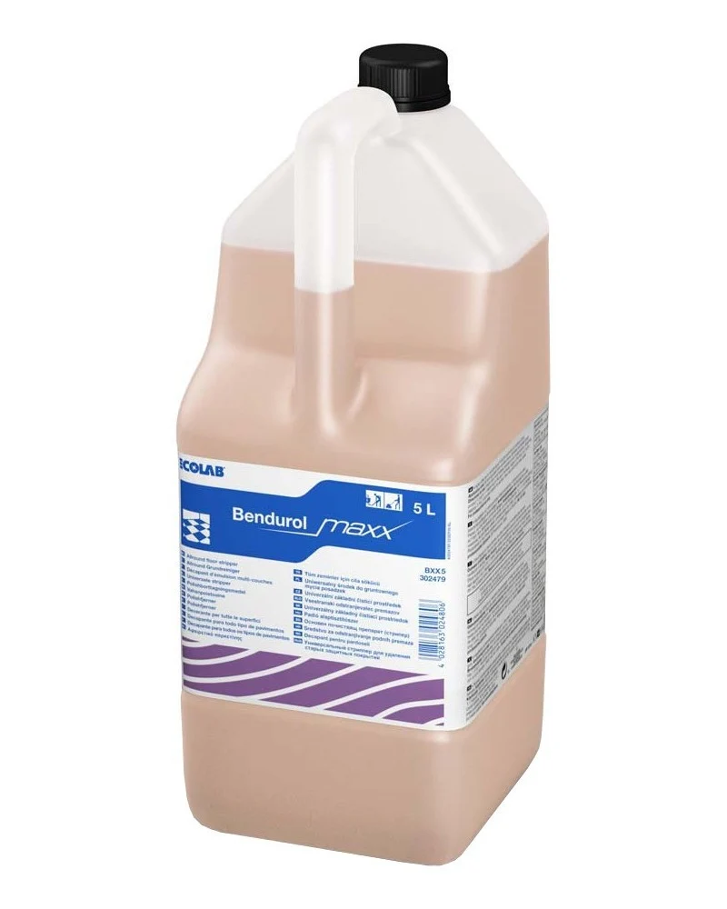 Decerante universale a bassa alcalinità per pavimenti Ecolab Bendurol MAXX 2x5 litri DISPONIBILE IN 7 GIORNI LAVORATIVI