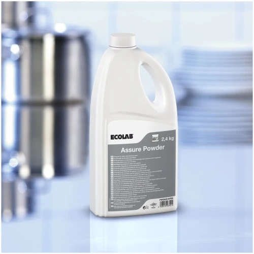 Detergente in polvere per ammollo di argenteria e acciaio inox Ecolab Assure Powder 6x2,4 kg DISPONIBILE IN 7 GIORNI LAVORATIVI