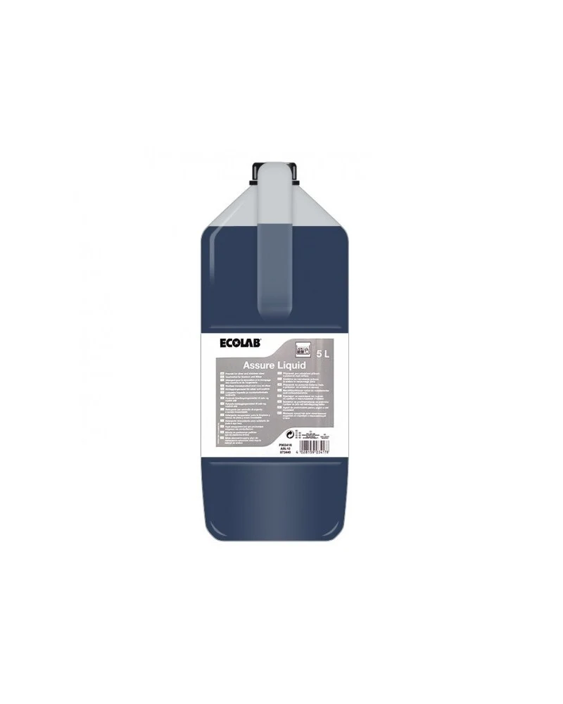 Detergente liquido per ammollo di argenteria e acciaio inox Ecolab Assure Liquid 5 litri DISPONIBILE IN 7 GIORNI LAVORATIVI