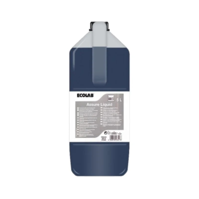 Detergente liquido per ammollo di argenteria e acciaio inox Ecolab Assure Liquid 5 litri DISPONIBILE IN 7 GIORNI LAVORATIVI