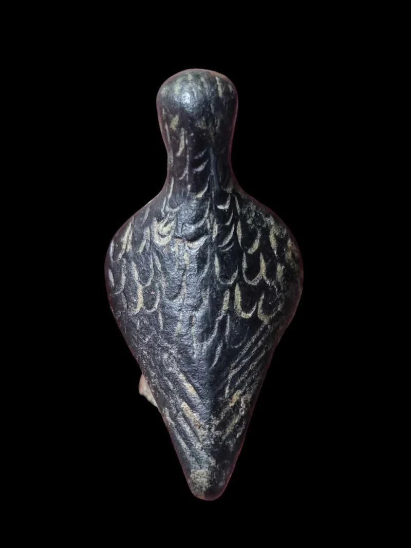 Ancient Roman Bronze Eagle Statuette | 1st–3rd Century AD – Height: 23mm
