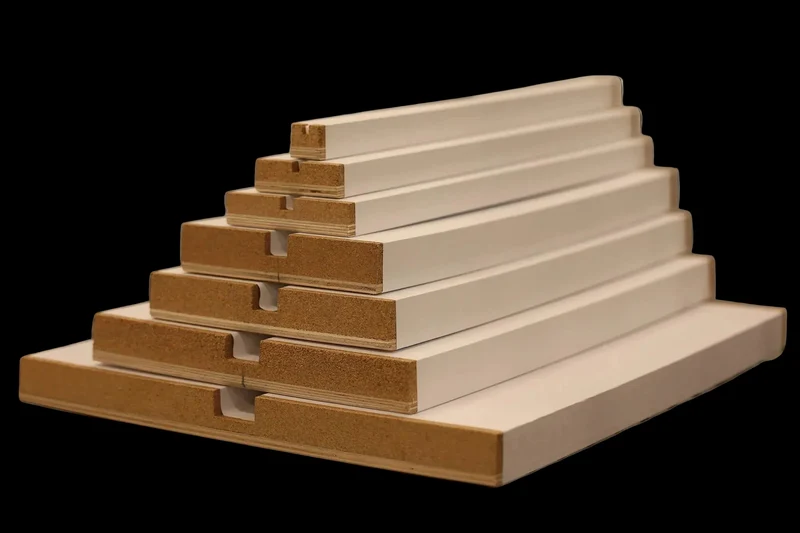 Professional Cork Setting Board — 35cm (13¾") | 38mm (1½") Wide | 3mm (⅛") Groove | Butterfly & Moth Spreading