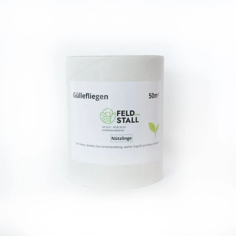 Güllefliege - Biologische Stallfliegen-Bekämpfung in Ställen - 50m²