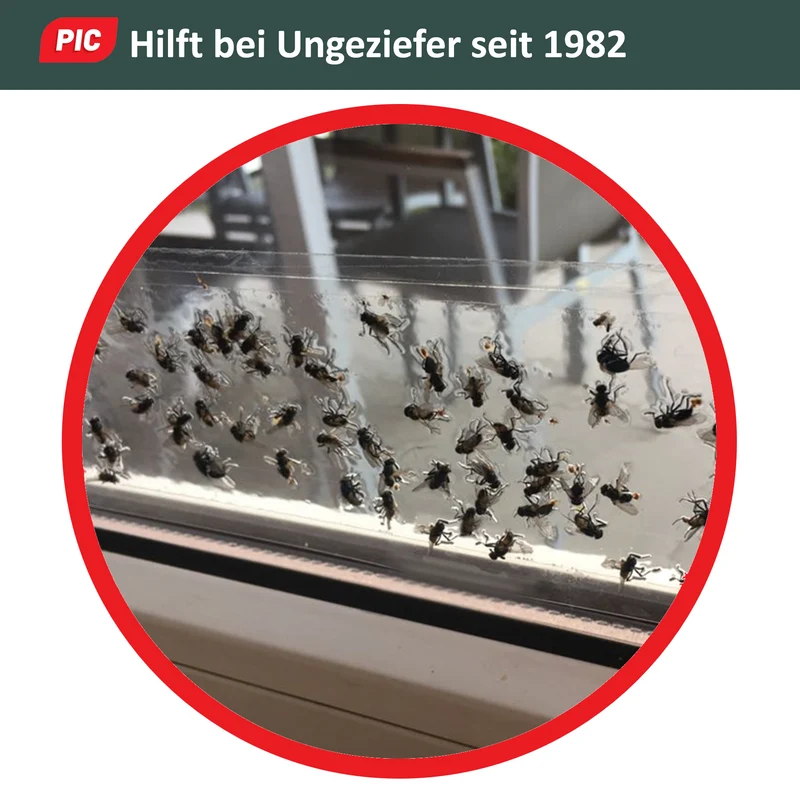 PIC Fenster Fliegenfalle