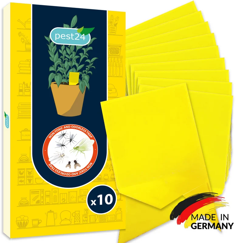 pest24 Gelbsticker - 10x Gelbtafel
